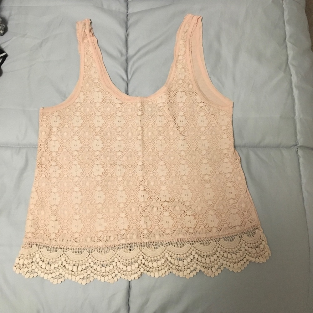American Eagle- Pink tank top